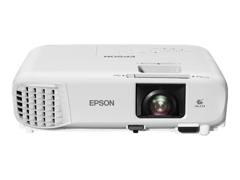 Epson EB-W49 - 3-LCD-Projektor - tragbar - LAN - weiß