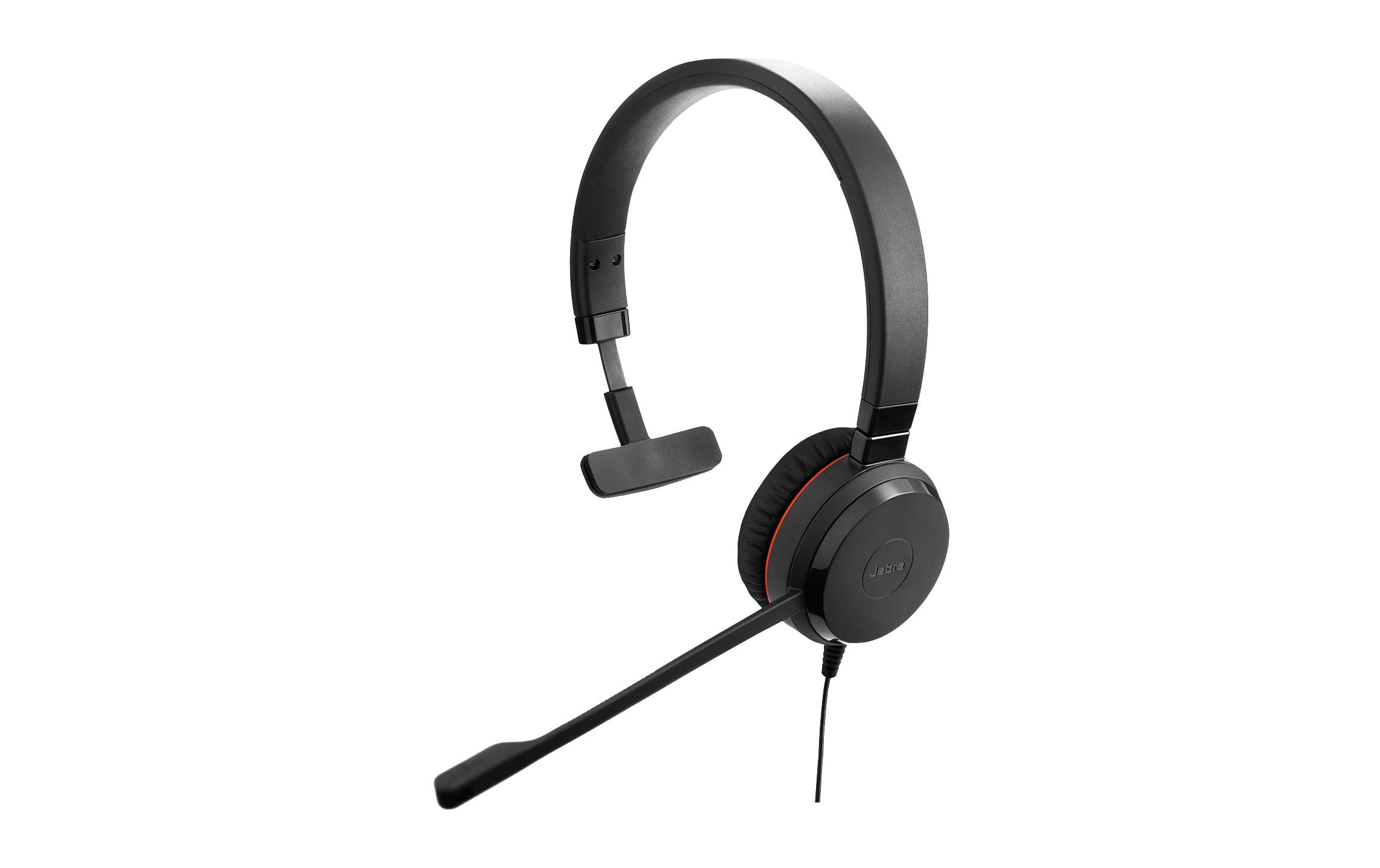 Jabra Evolve 20SE UC mono - Special Edition - Headset - On-Ear - kabelgebunden - USB