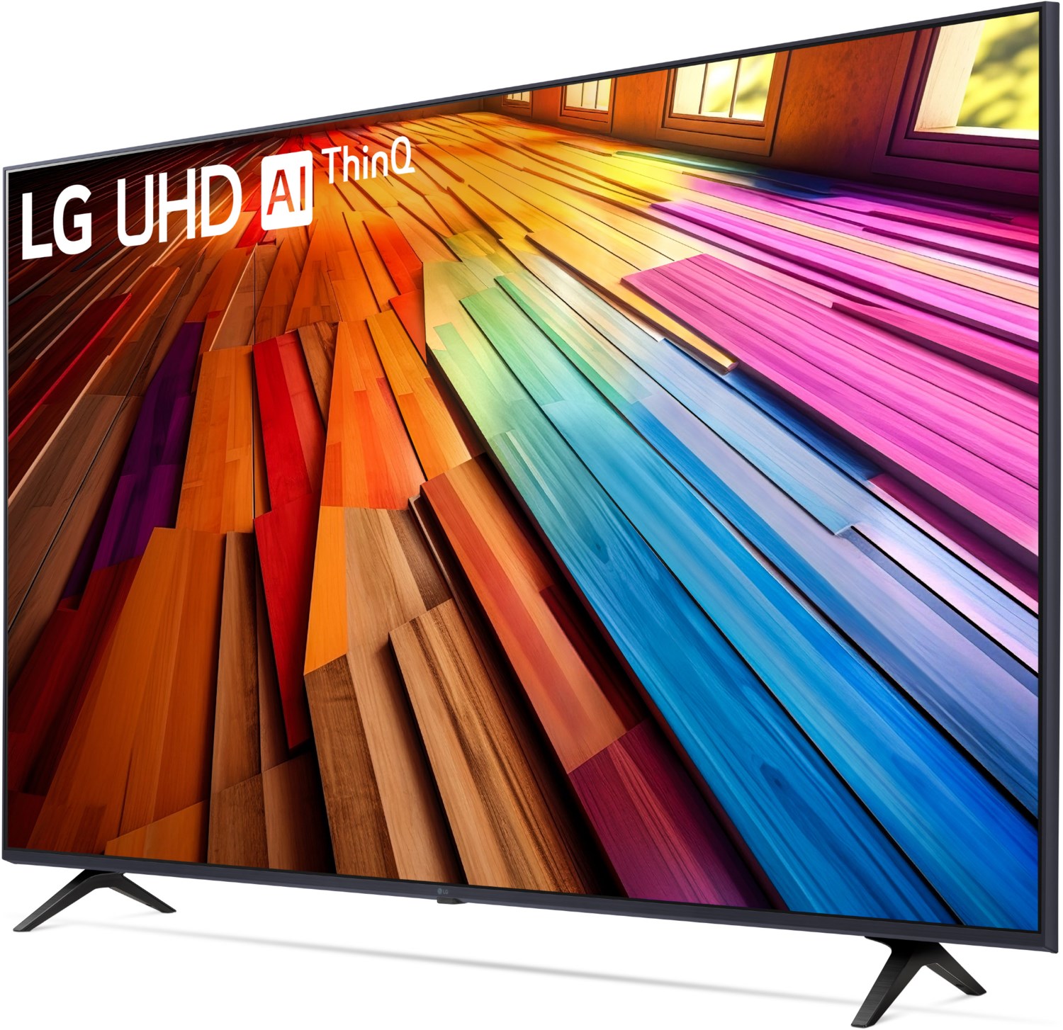 LG 43UT80006 43 TV UHD aktiv HDR10 HLG WLan webOS - 109,2 cm - 43" - (3840x2160) - DVB-C - DVB-S2 - DVB-T2 - HDMI