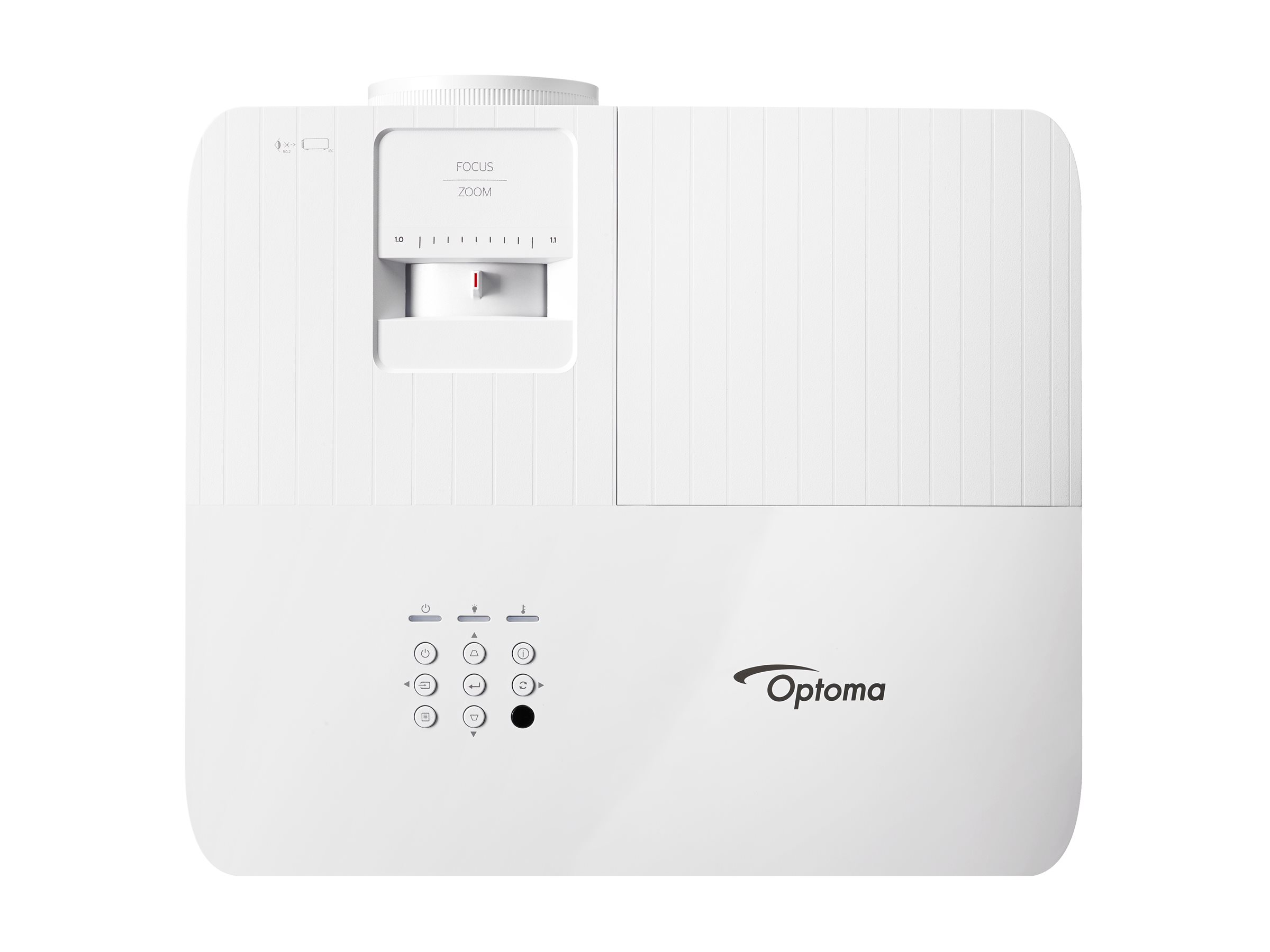 Optoma UHD35x - DLP-Projektor - 3D