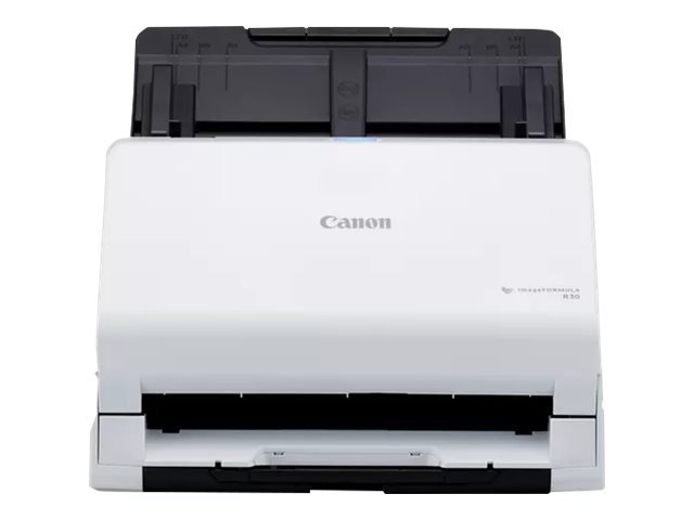 Canon imageFORMULA R30 - Dokumentenscanner - Contact Image Sensor (CIS) - Duplex - A4 - 600 dpi - bis zu 25 Seiten/Min. (einfarbig) / bis zu 9 Seiten/Min. (Farbe) - automatischer Dokumenteneinzug (60 Blätter) - USB 2.0
