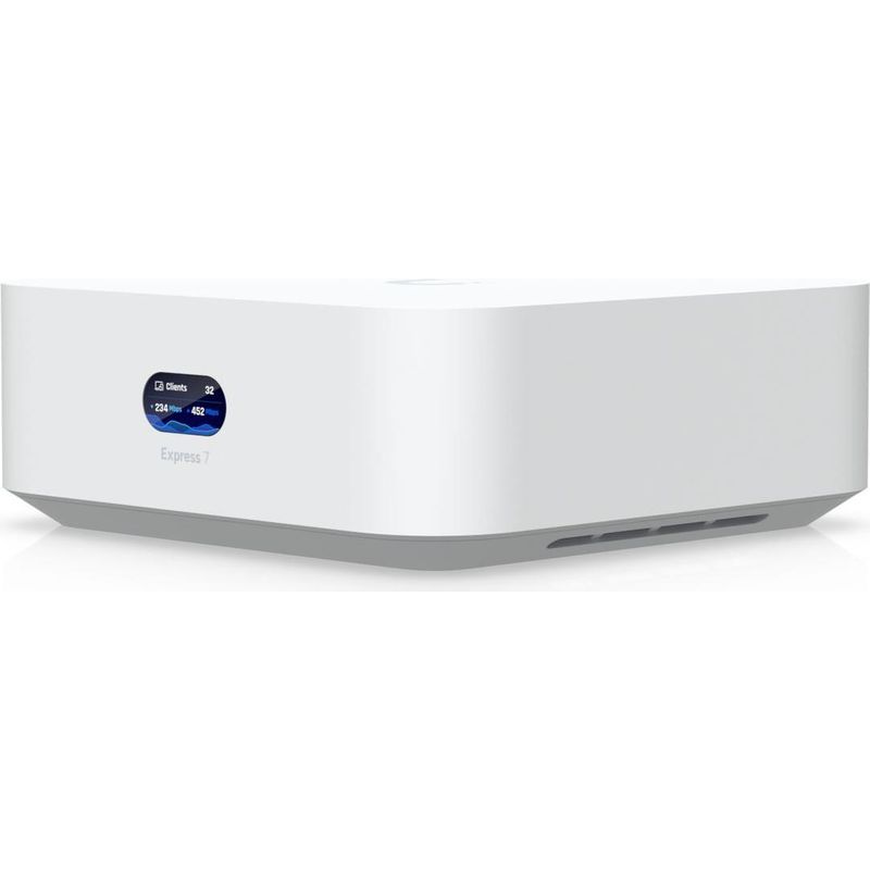UbiQuiti UniFi UX7 UbiQuiti Gateway - 1x WAN - 1x LAN WiFi 7 (UniFi-Network Controller) (UX7)