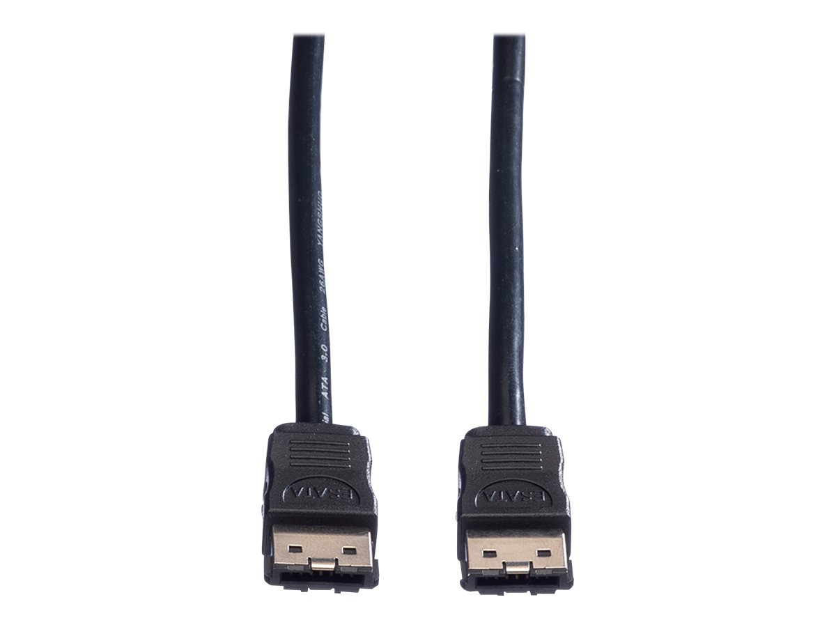 Roline - eSATA-Kabel - Serial ATA 150/300/600 - eSATA (M) zu eSATA (M) - 0.5 m