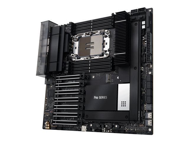 ASUS PRO WS W790E-SAGE SE - Motherboard - SSI EEB - LGA4677 Socket-E - W790