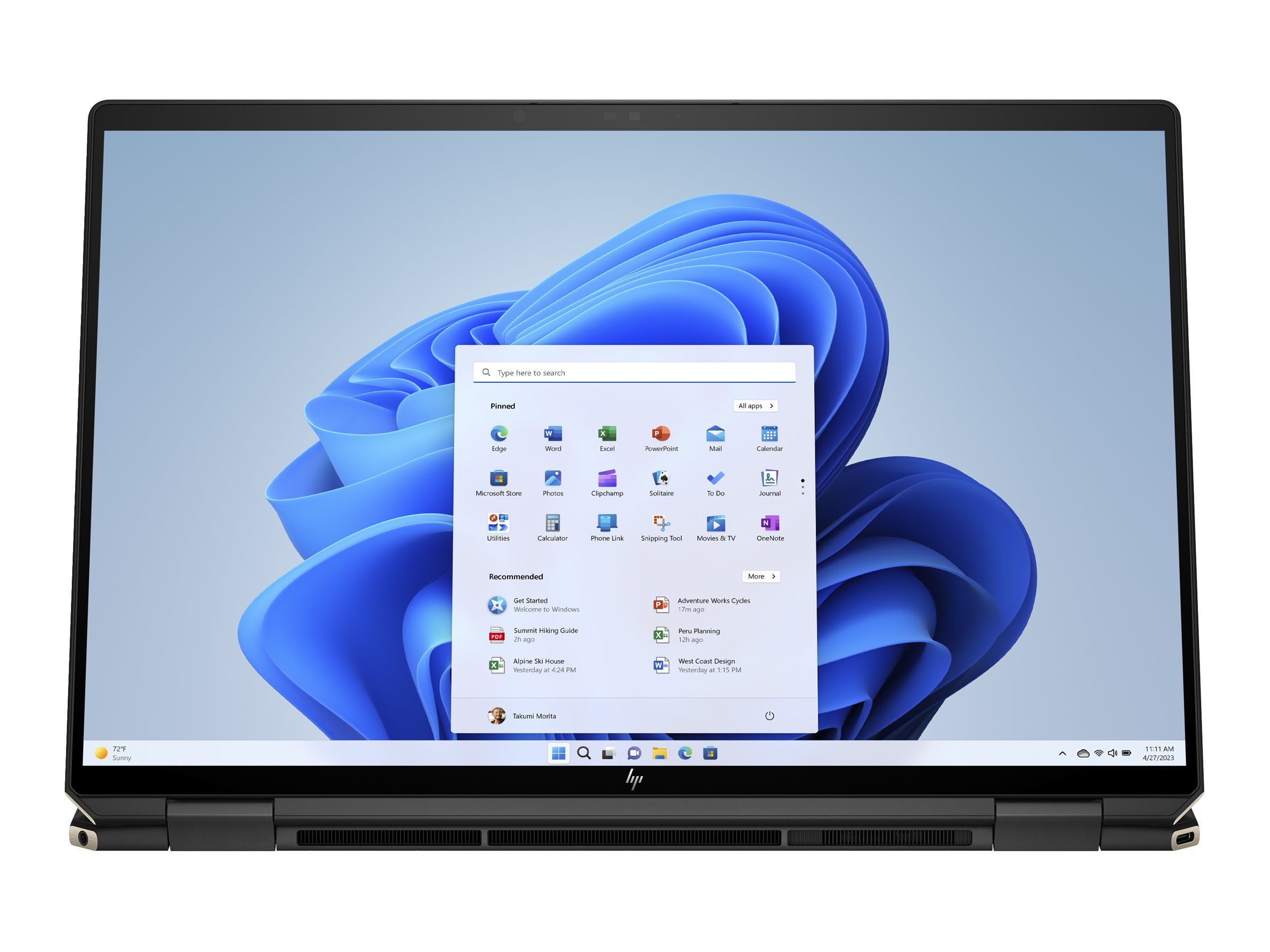 HP Spectre x360 Laptop 16-aa0175ng - 40.6 cm (16") - Core Ultra 7 155H - Evo - 32 GB RAM - 1 TB SSD - Deutsch