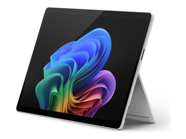Microsoft Surface Pro Copilot+ PC for Business - 11th Edition - Tablet - Snapdragon X Elite X1E-80-100 - Win 11 Pro - Qualcomm Adreno - 16 GB RAM - 1 TB SSD - 33 cm (13") OLED Touchscreen 2880 x 1920 @ 120 Hz - NFC, Wi-Fi 7, Bluetooth - Platin