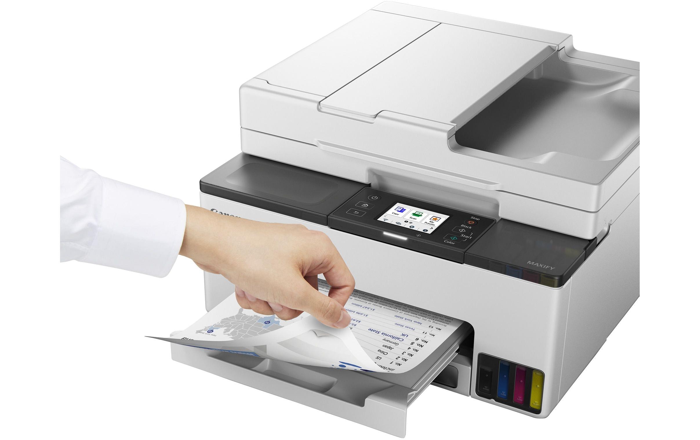 Canon MAXIFY GX2050 Multifunktionsdrucker Kopierer Scanner Fax USB LAN WLAN