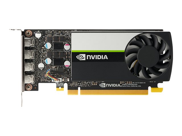 NVIDIA Quadro T1000 - Grafikkarten - Quadro T1000 - 4 GB