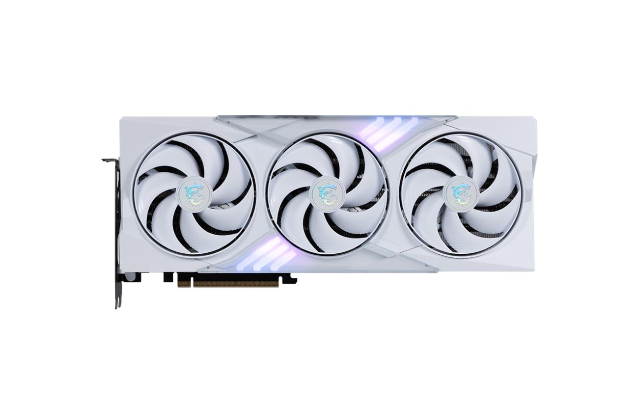 MSI GeForce RTX 5080 16G GAMING TRIO OC - Grafikkarten - GeForce RTX 5080 - 16 GB GDDR7 - PCI Express 5.0 - 3 x DisplayPort, HDMI - weiß