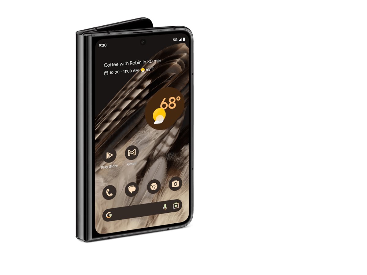 Google Pixel Fold 5G Dual Sim 12GB RAM 256GB - obsidian black (GA04411-US)