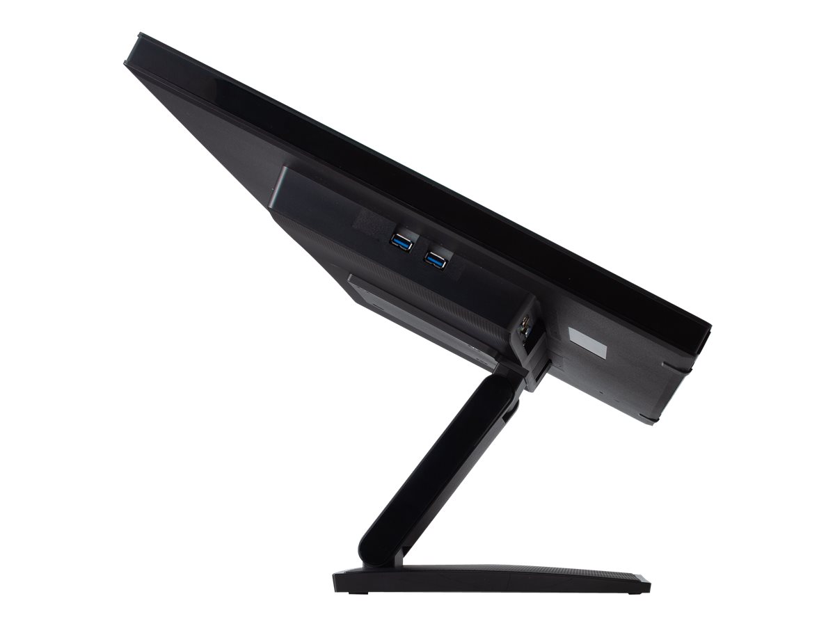 ViewSonic TD2760 - LED-Monitor - 68.6 cm (27") - Touchscreen - 1920 x 1080 Full HD (1080p) @ 60 Hz - MVA - 230 cd/m² - 3000:1 - 12 ms - HDMI, VGA, DisplayPort - Lautsprecher