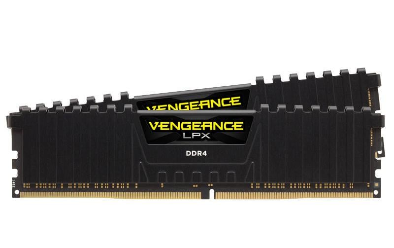 Corsair DDR4-RAM Vengeance LPX Black 3200 MHz 2x 16 GB