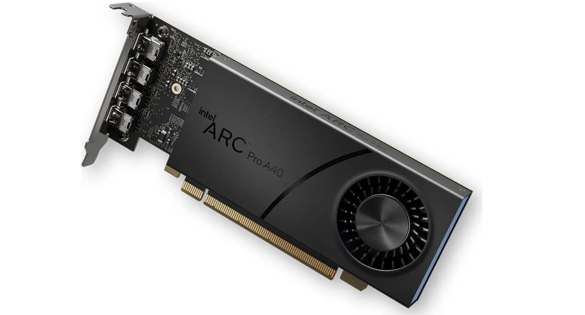 Intel Arc Pro A40 - Grafikkarten - Arc Pro A40 - 6 GB