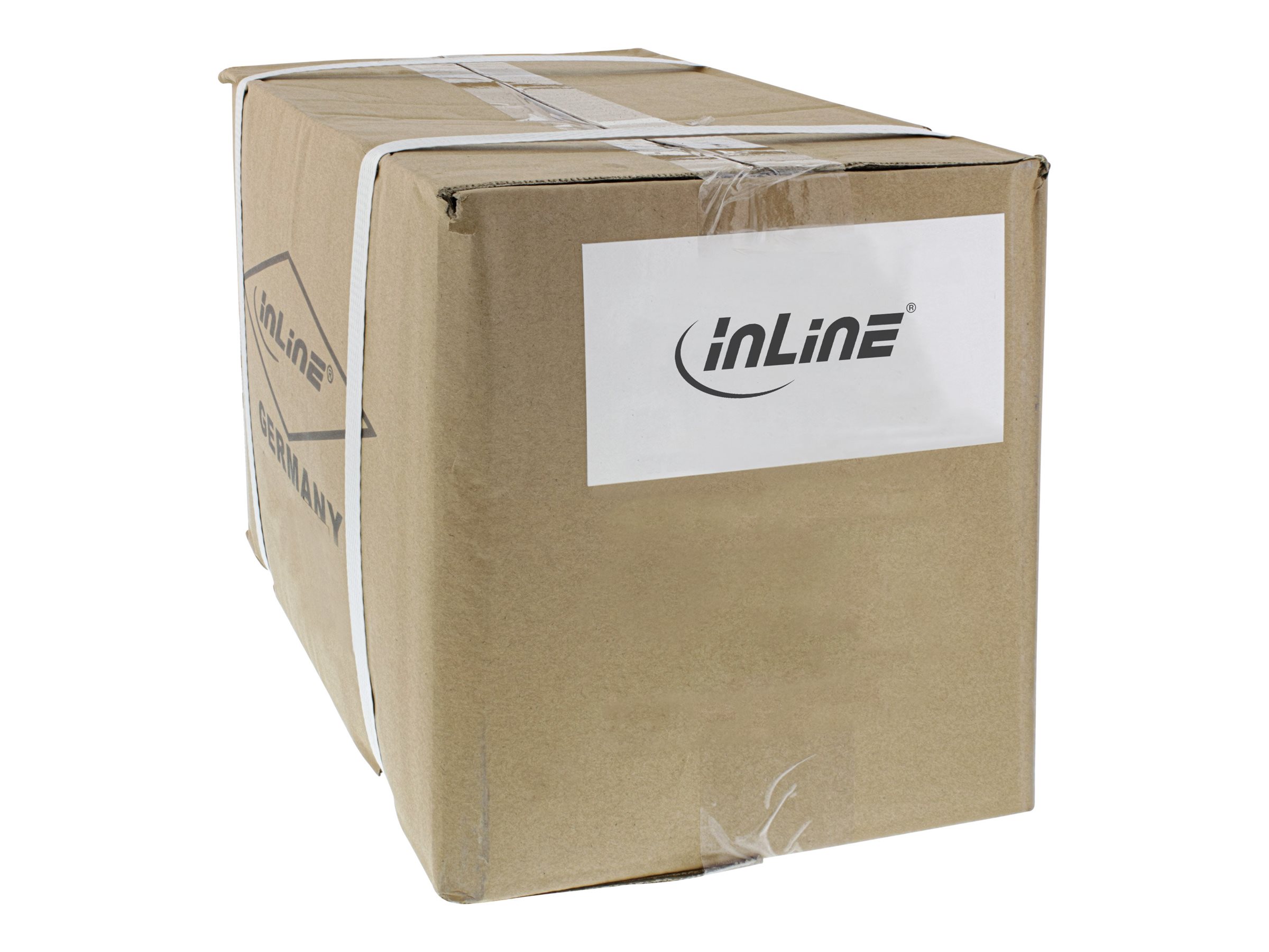 InLine - Stromkabel - SEV 1011 (S) zu power IEC 60320 C13 - Wechselstrom 250 V - 10 A - 1.8 m - Schwarz - Schweiz (Packung mit 40)