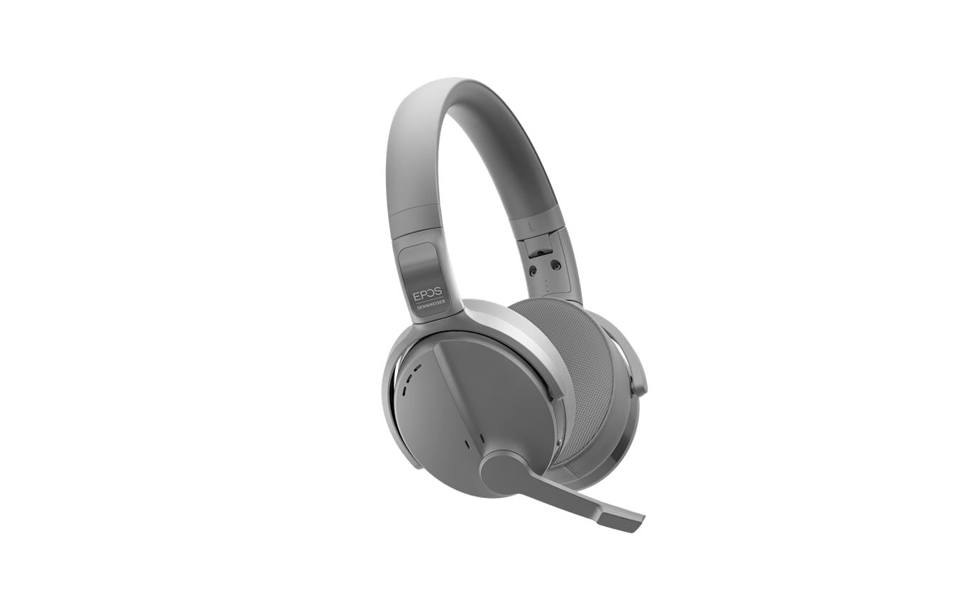 EPOS ADAPT 560 II - ADAPT 500 Series - Headset - On-Ear - Bluetooth - kabellos - aktive Rauschunterdrückung - Zertifiziert für Microsoft Teams, optimiert für Google Meet, Zoom Certified