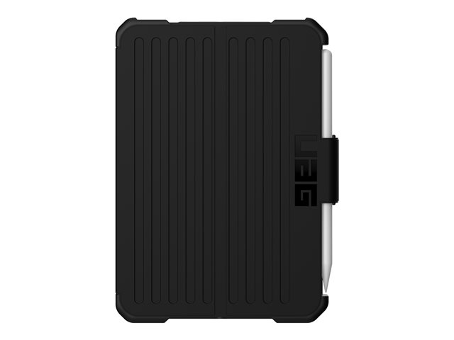 UAG Rugged Case for iPad Mini (6th Gen
2021) [8.3-inch] - Metropolis SE Black - Flip-Hülle für Tablet