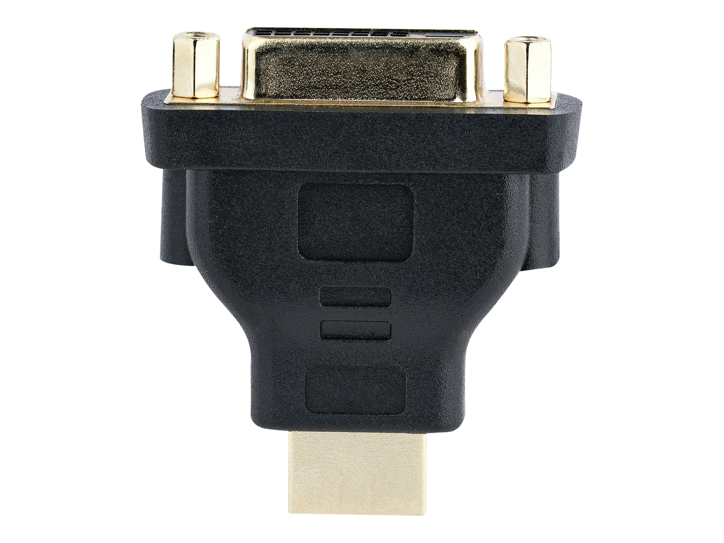 StarTech.com HDMI Male to DVI Female - HDMI to DVI-D Adapter - Bi-Directional - DVI to HDMI (HDMIDVIMF) - Videoadapter