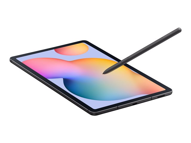 Samsung Galaxy Tab S6 Lite - Tablet - Android 10 - 64 GB - 26.31 cm (10.4") TFT (2000 x 1200) - microSD-Steckplatz - Oxford Gray