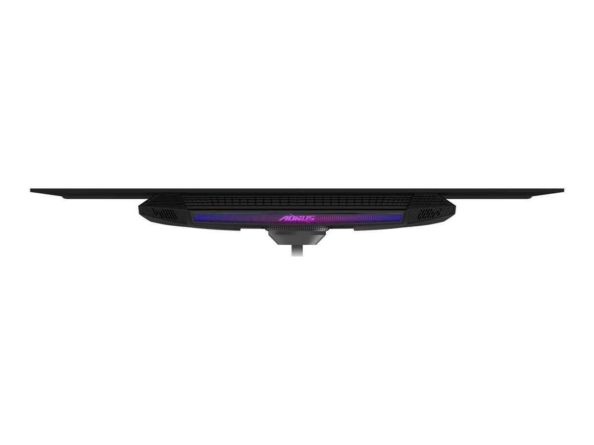 AORUS FO32U2P - OLED-Monitor - 81.3 cm (32") (31.5" sichtbar) - 3840 x 2160 4K @ 240 Hz - 1000 cd/m² - 1500000:1 - DisplayHDR 400 True Black - 0.03 ms - 2xHDMI, DisplayPort, USB-C - Lautsprecher