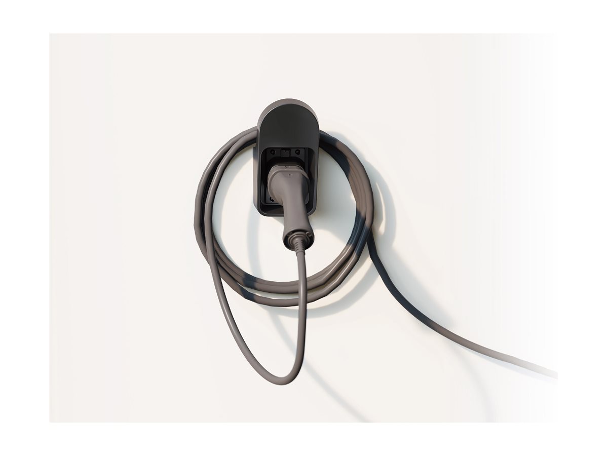 InLine - Halter für Ladekabel - Universal EV - Schwarz