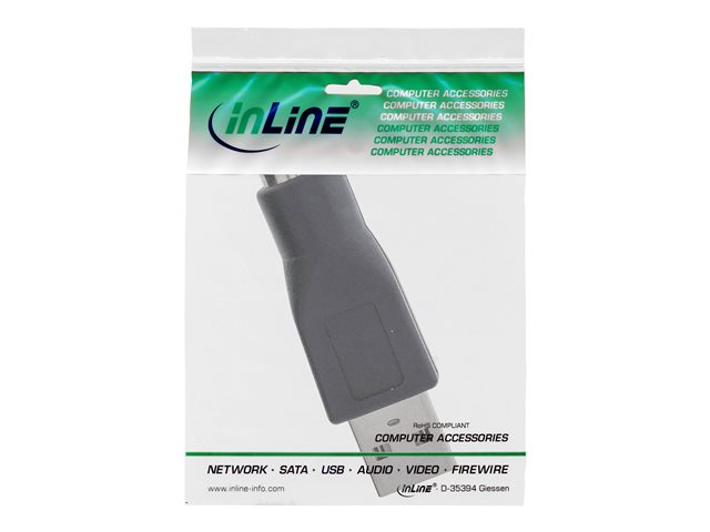 InLine Tastatur- / Maus-Adapter