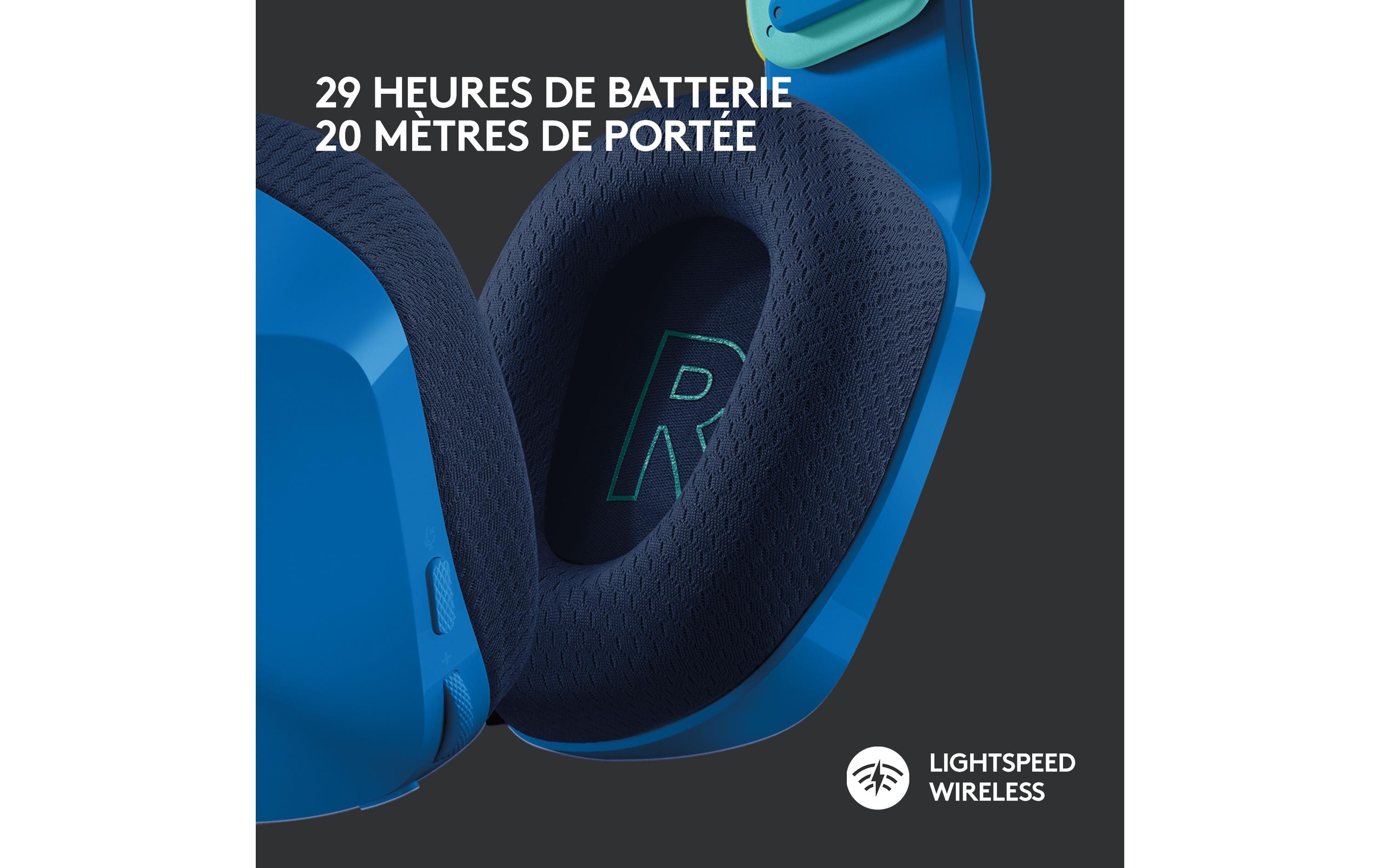 Logitech G G733 LIGHTSPEED Wireless RGB Gaming Headset - Headset