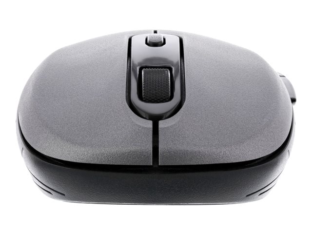 InLine 3-in-1 - Maus - 2.4 GHz
Bluetooth 4.0 - Grau/Schwarz