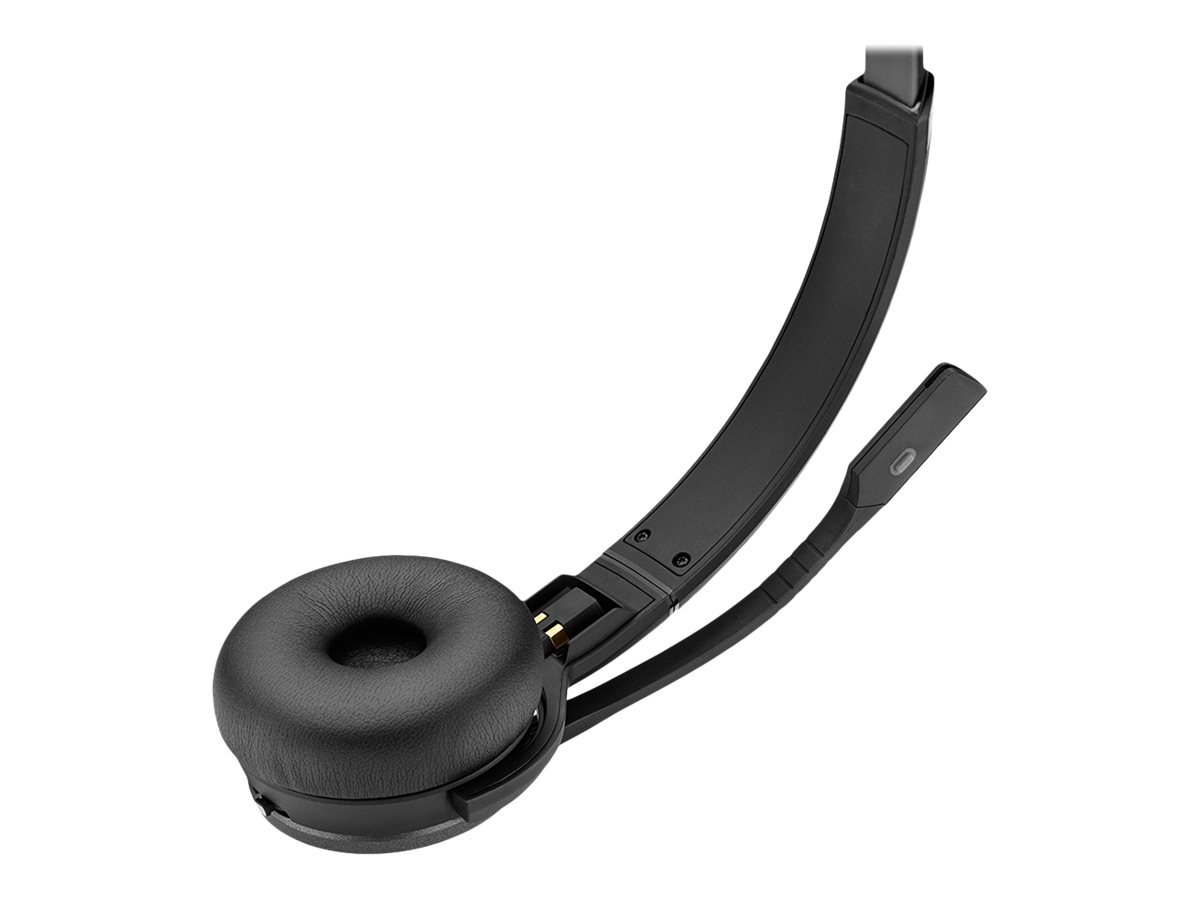 EPOS SDW 30, 60 - Ohrpolster für Headset (Packung mit 2) - für IMPACT SDW 30, 5013, 5016, 5033, 5034, 5035, 5036, 5063, 5064, 5065, 5066, 60