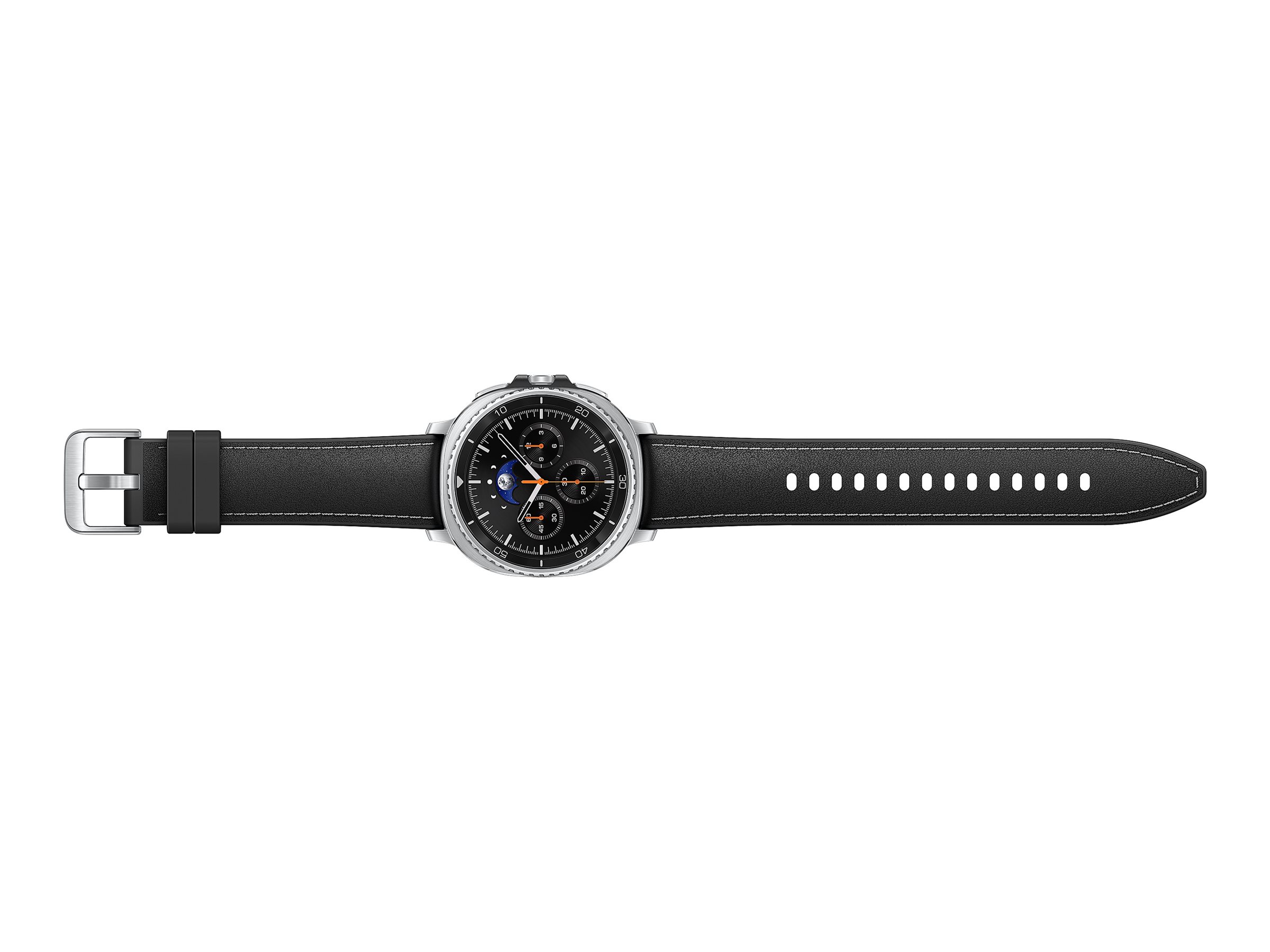 Samsung Galaxy Watch8 Classic intelligente Uhr mit Hybridband - 64 GB - Schwarz