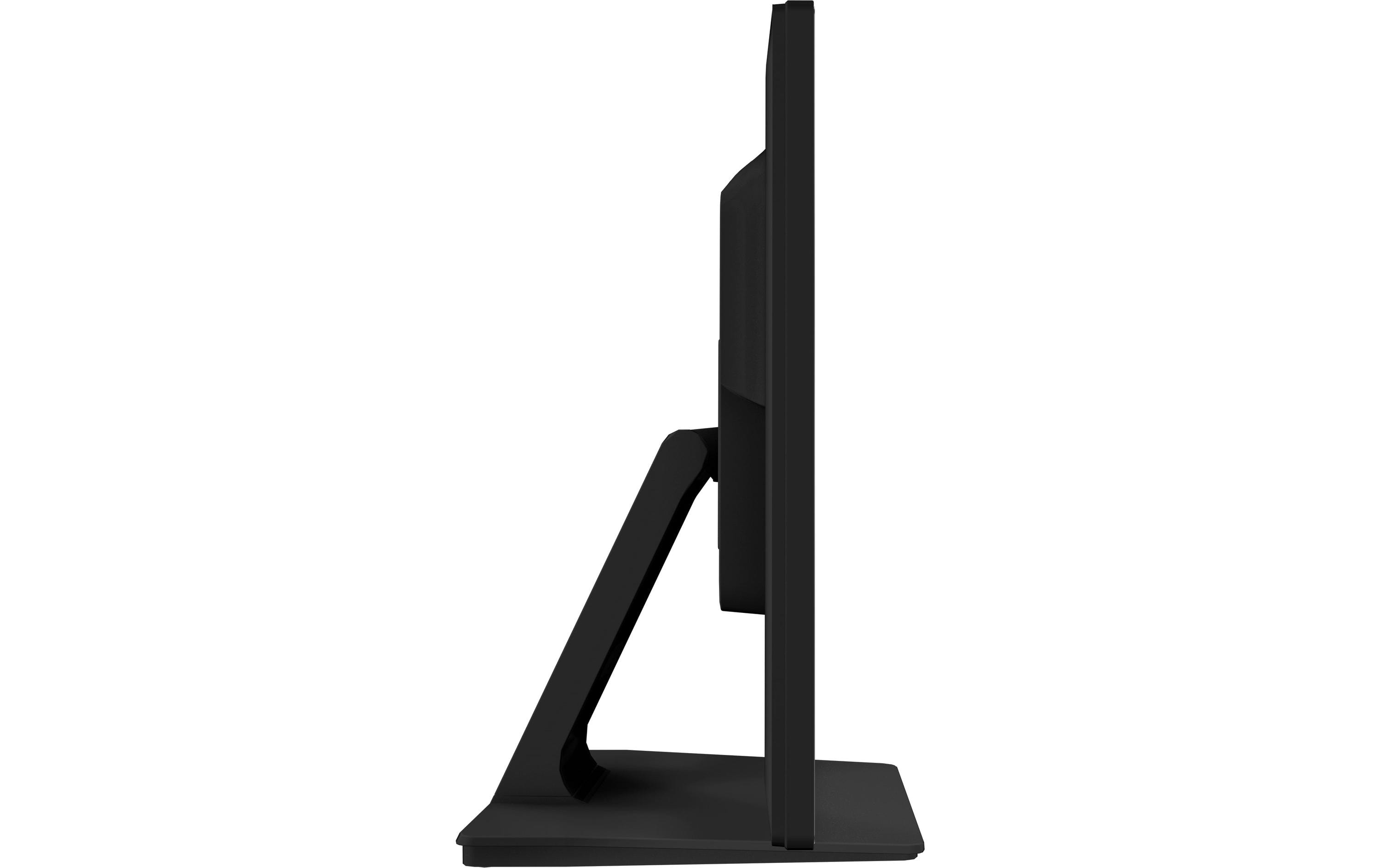 iiyama ProLite T2452MSC-B1 - LED-Monitor - 61 cm (24") (23.8" sichtbar) - Touchscreen - 1920 x 1080 Full HD (1080p) - IPS - 400 cd/m² - 1000:1 - 14 ms - HDMI, DisplayPort, 2xUSB-C - Lautsprecher - mattschwarz