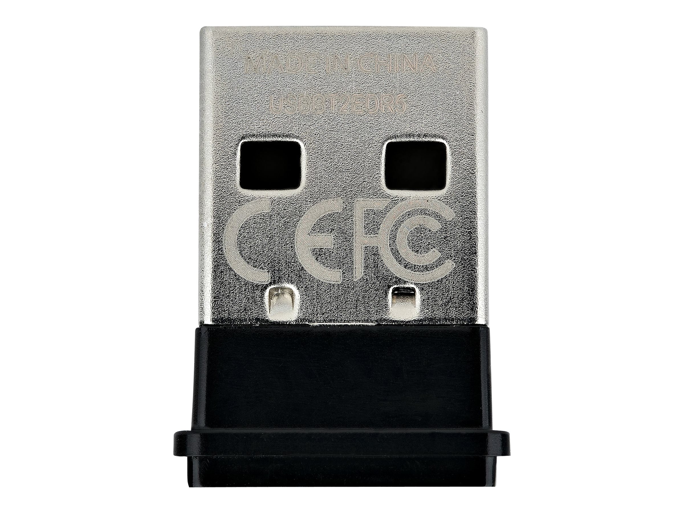 StarTech.com USB Bluetooth 5.0 Adapter
USB Bluetooth Dongle Receiver for PC/Computer/Laptop/Keyboard/Mouse/Headsets
Range 33ft/10m
EDR (USBA-BLUETOOTH-V5-C2) - Netzwerkadapter - USB