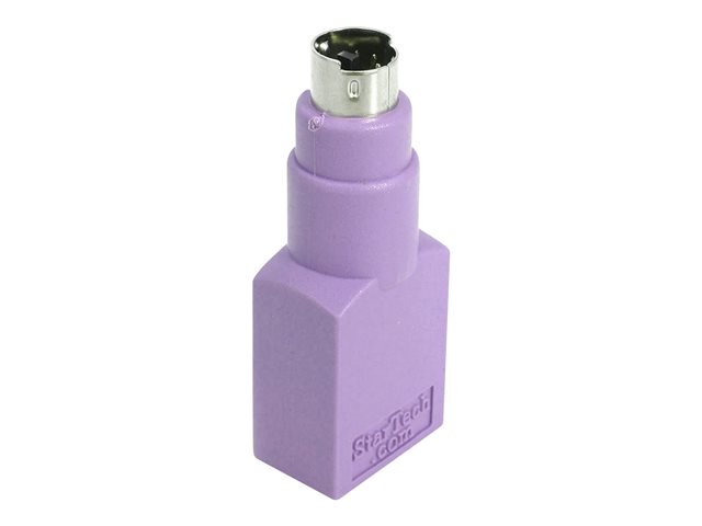 StarTech.com USB auf PS/2 Tastatur Adapter - Keyboard Adapter PS/2 (6 pin Mini-DIN) Stecker zu USB A (4 pin) Buchse - Ersatzadapter - Tastaturadapter