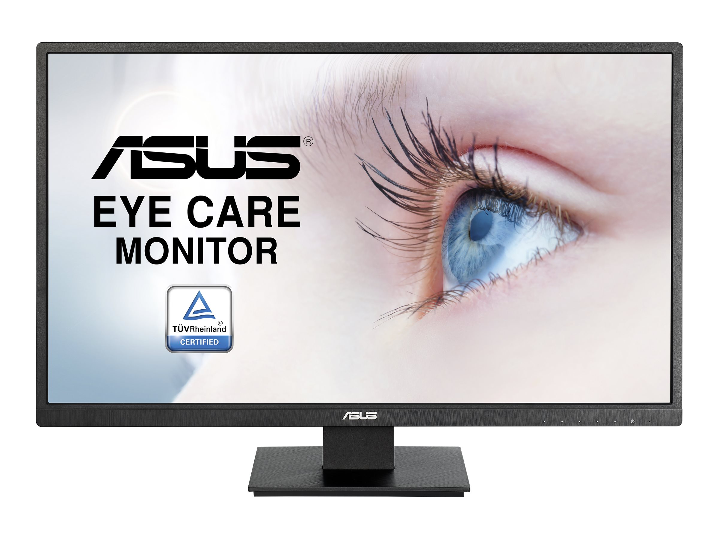 ASUS VA279HAE - LED-Monitor - 68.6 cm (27") - 1920 x 1080 Full HD (1080p) @ 60 Hz - VA - 300 cd/m² - 3000:1 - 6 ms - HDMI, VGA