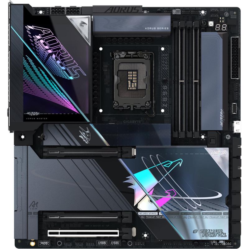 AORUS Z890 MASTER AI TOP - Motherboard - E-ATX - LGA1851-Sockel - Z890