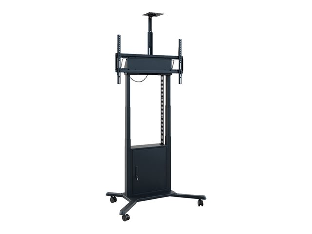 HAGOR HP Twin Lift M-B Wagen - für Flachbildschirm - Schwarz