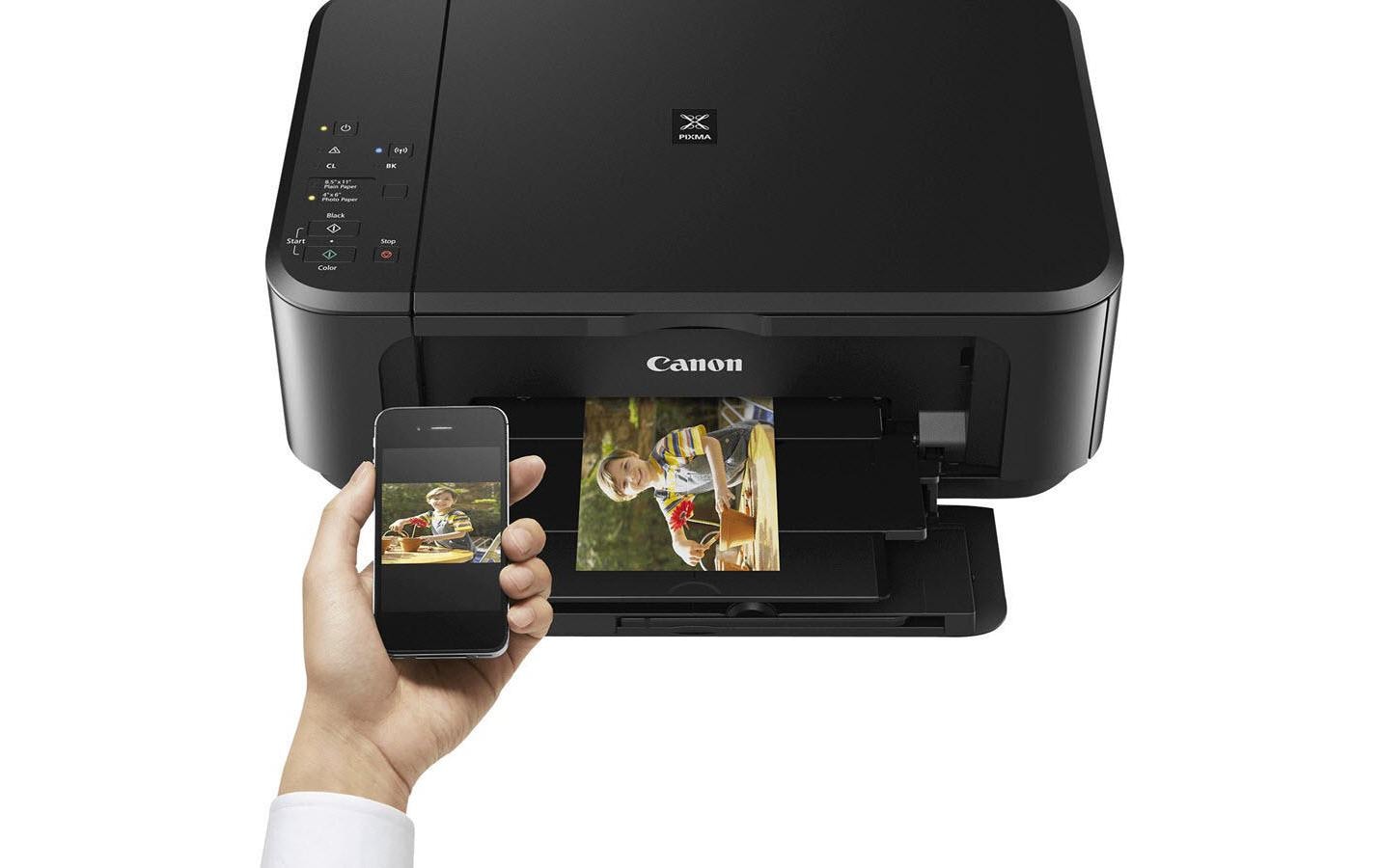 Canon PIXMA MG3650S 3 in 1 Tintenstrahl-Multifunktionsdrucker schwarz