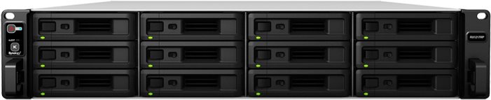 Synology RX1217 - Speichergehäuse - 12 Schächte (SATA-600) - Rack - einbaufähig - 2U (RX1217)