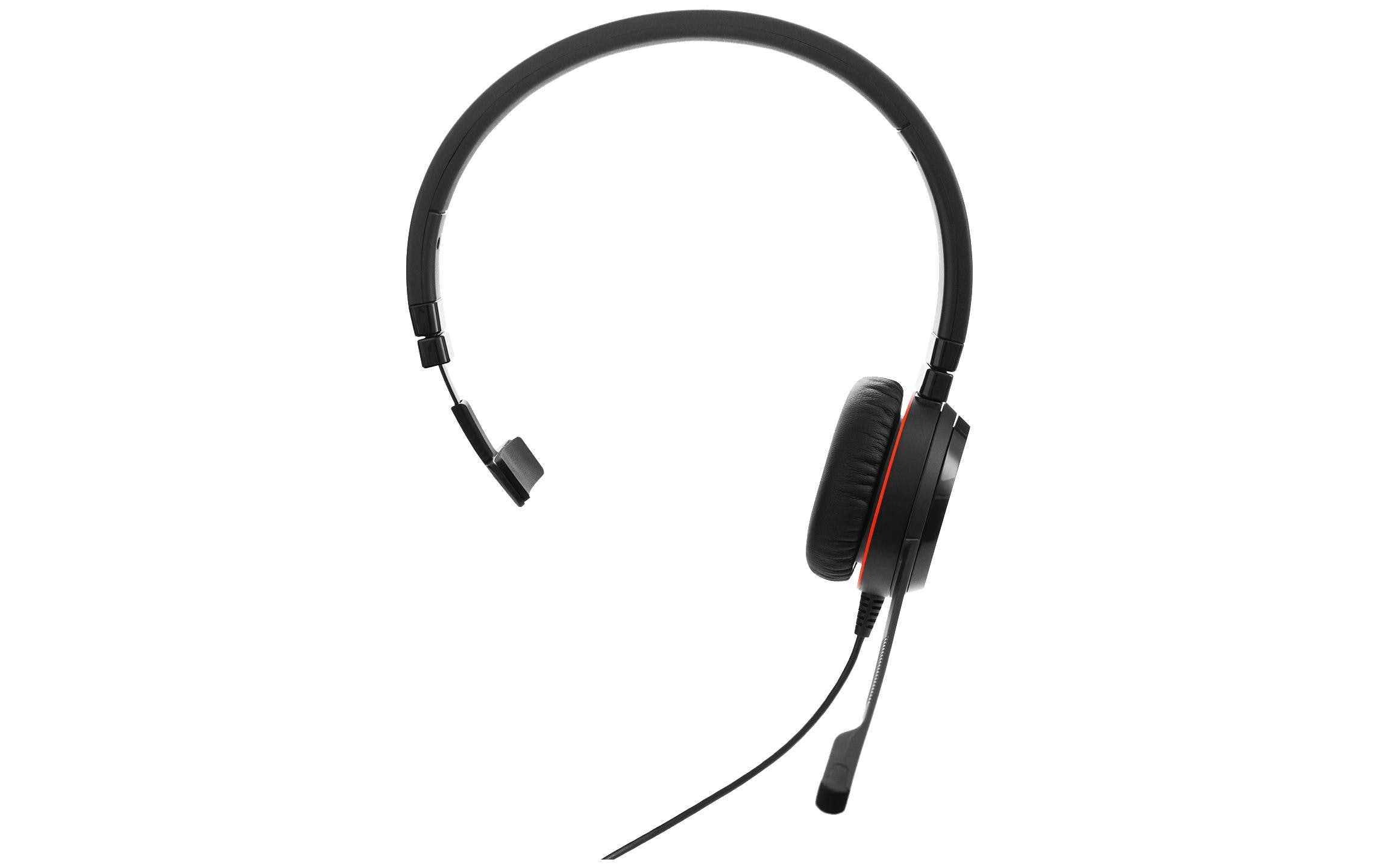 Jabra Evolve 20SE UC mono - Special Edition - Headset - On-Ear - kabelgebunden - USB