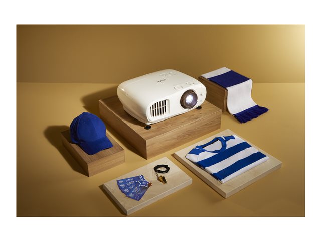 Epson EH-TW7000 - 3-LCD-Projektor - 3D - weiß