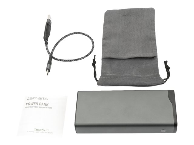 4smarts Powerbank VoltHub Pro 26800 mAh