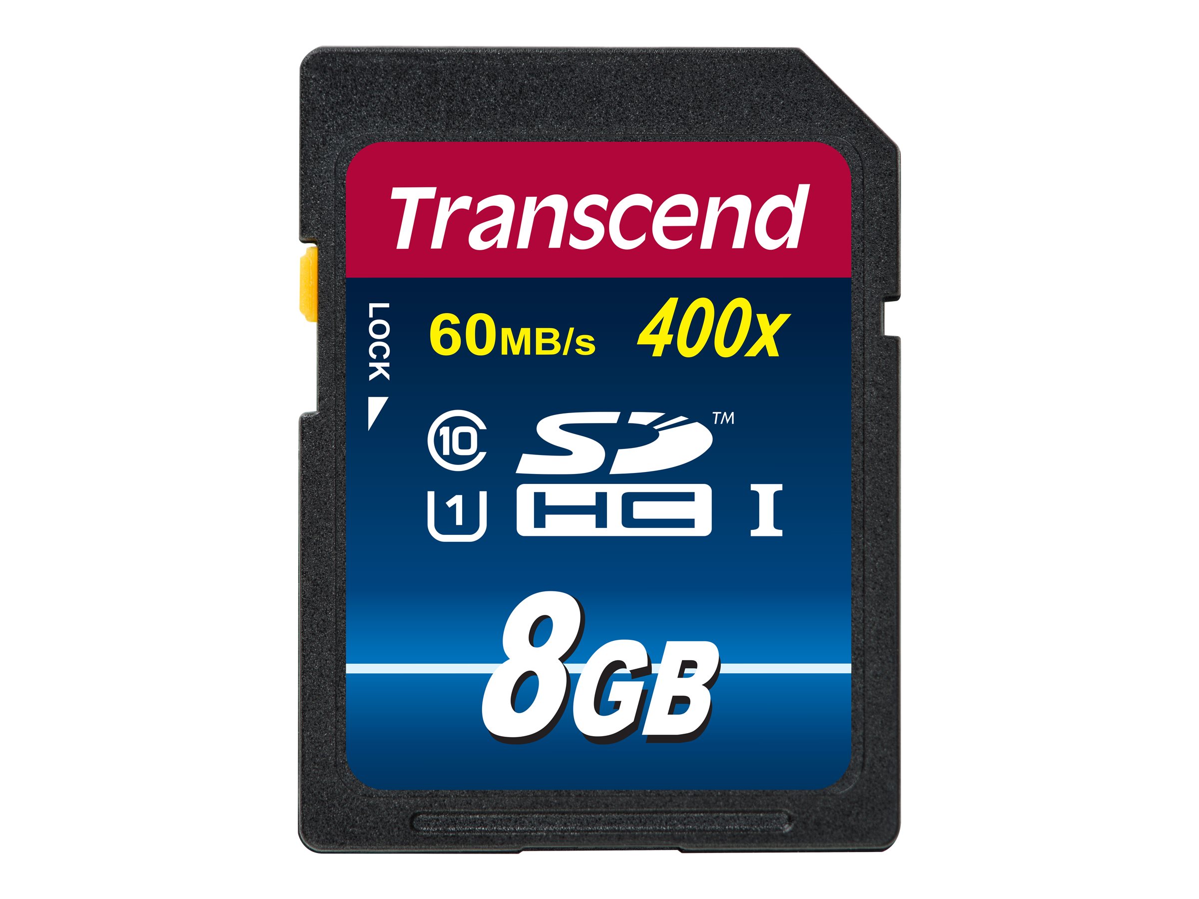 Transcend Premium - Flash-Speicherkarte - 8 GB - SDHC UHS-I