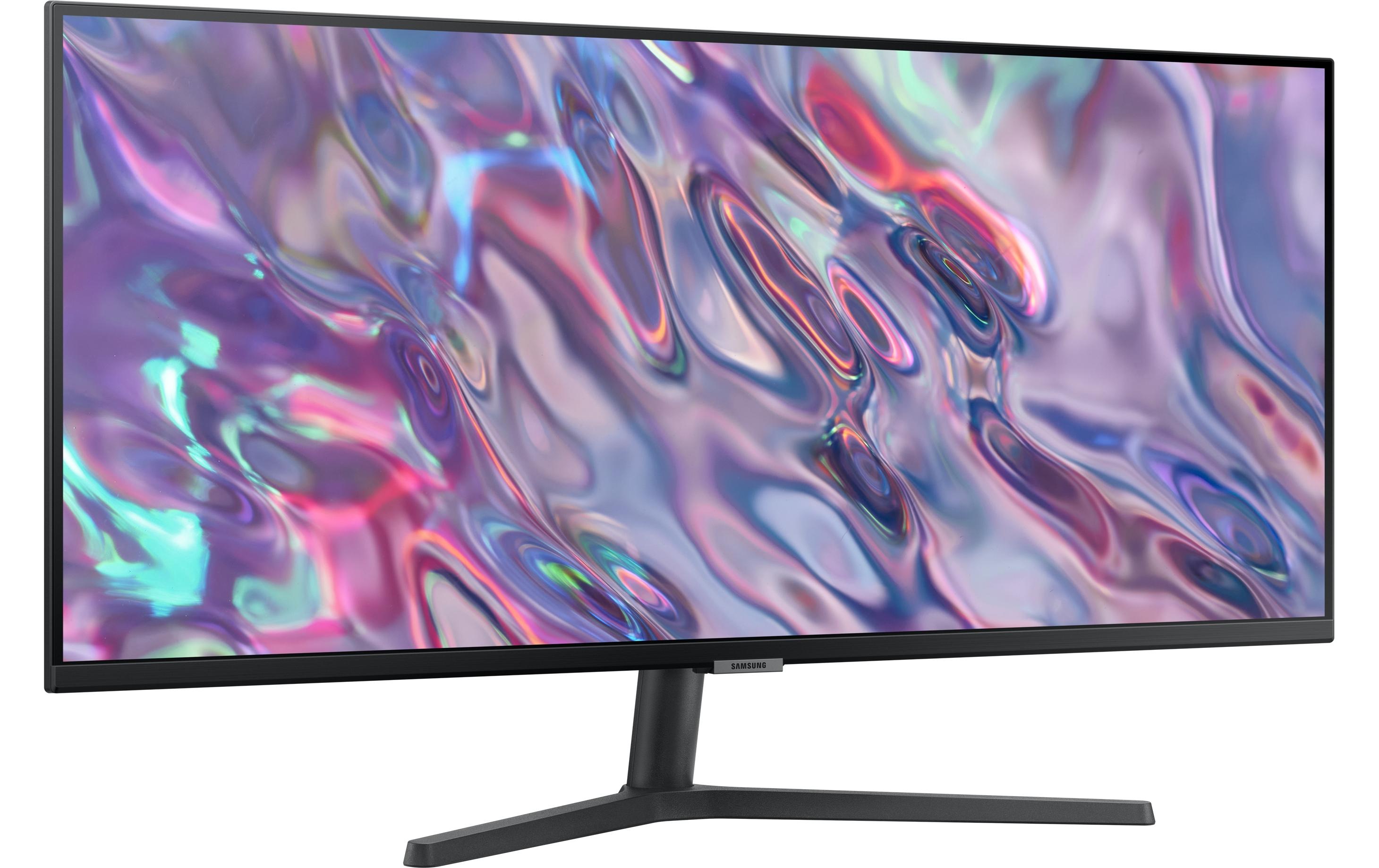 Samsung ViewFinity S5 S34C500GAU - S50GC Series - LED-Monitor - 86.4 cm (34") - 3440 x 1440 UWQHD @ 100 Hz - VA - 300 cd/m² - 3000:1 - HDR10 - 5 ms - 2xHDMI, DisplayPort - Schwarz