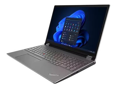 Lenovo ThinkPad P16 Gen 2 - 40.6 cm (16") - Core i9 13980HX - 64 GB RAM - 2 TB SSD - Deutsch