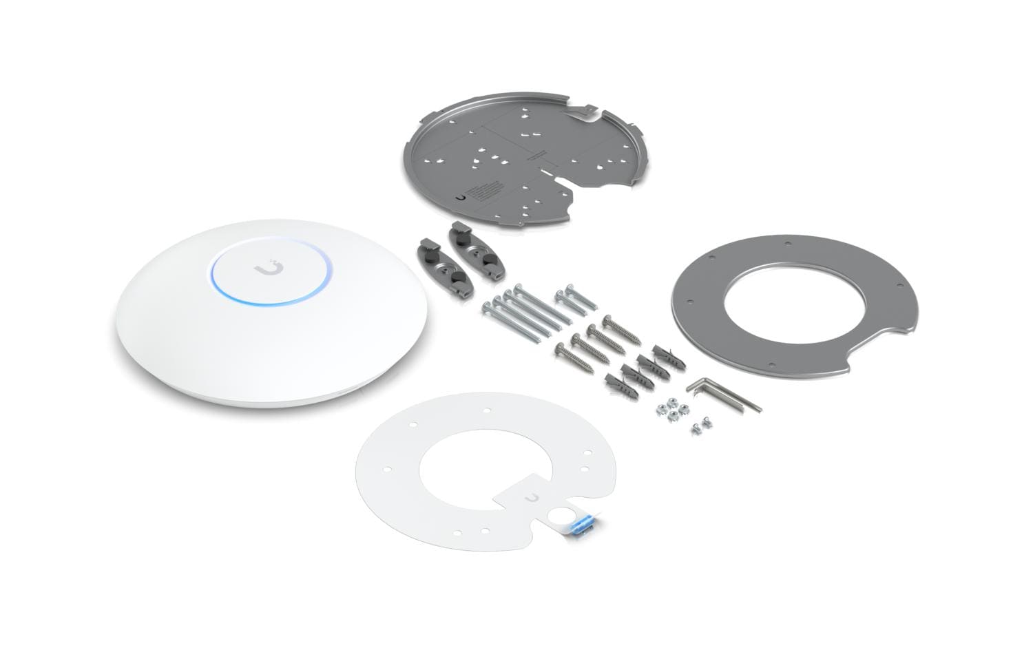 Ubiquiti UniFi U7 Pro Max - Accesspoint - Wi-Fi 7 - Wi-Fi 7 - 2.4 GHz, 5 GHz, 6 GHz - Wand- / Deckenmontage