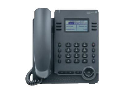 Alcatel-Lucent Enterprise ALE-20 Essential DeskPhone - VoIP-Telefon - Grau (3ML37020BB)