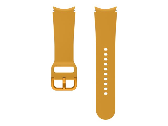 Samsung ET-SFR86 - Armband für Smartwatch - Small/Medium - senfgelb - für Galaxy Watch4, Watch4 Classic
