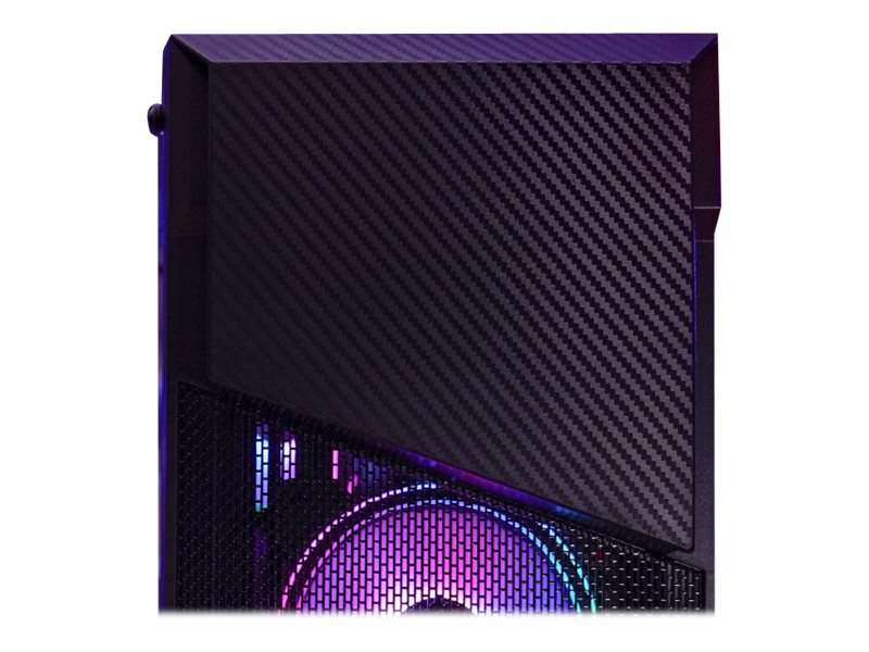 AeroCool Menace Saturn RGB - Tempered Glass Edition - Tower - ATX