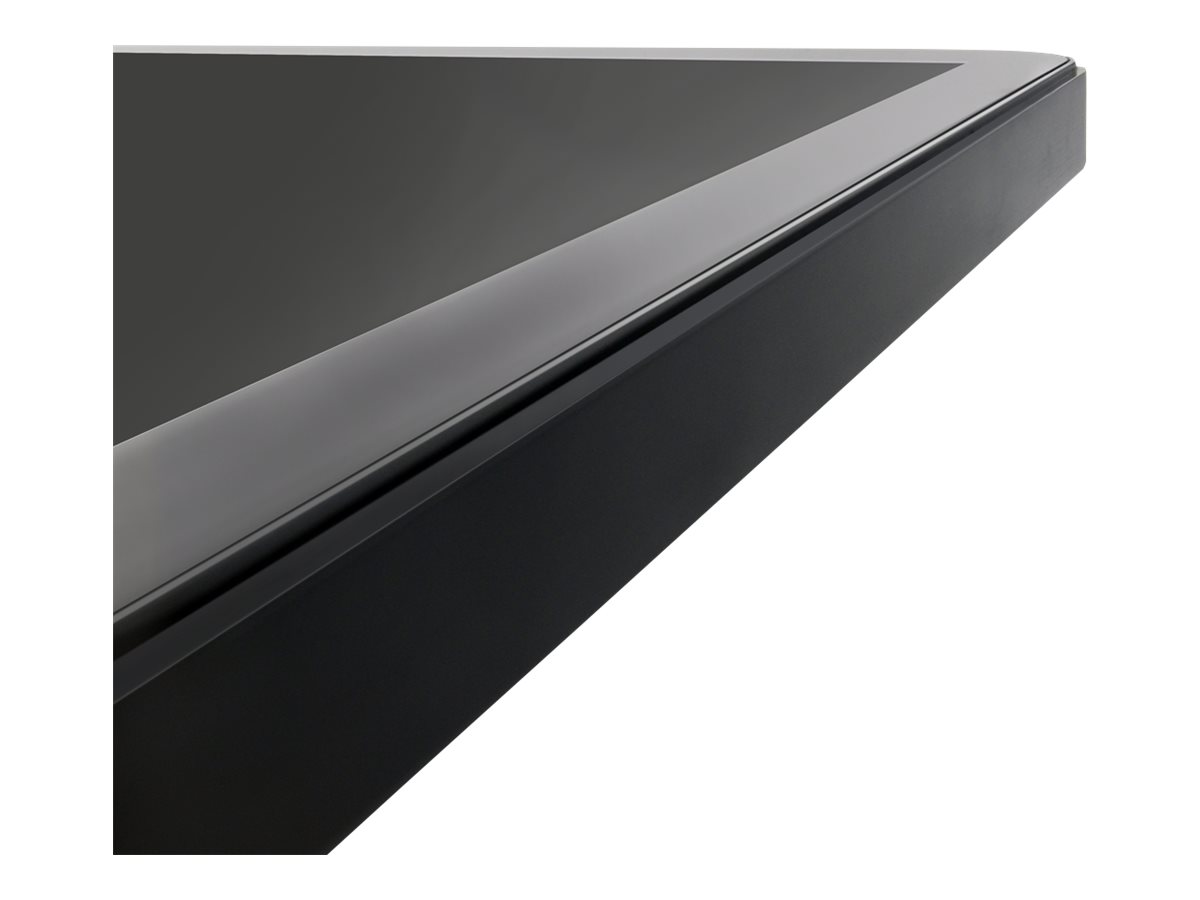 Hannspree HO245PTB - HO Series - LED-Monitor - 60.45 cm (23.8") - offener Rahmen - Touchscreen - 1920 x 1080 Full HD (1080p) @ 60 Hz - ADS-IPS - 350 cd/m² - 1000:1 - 5 ms - HDMI, VGA, DisplayPort - Lautsprecher