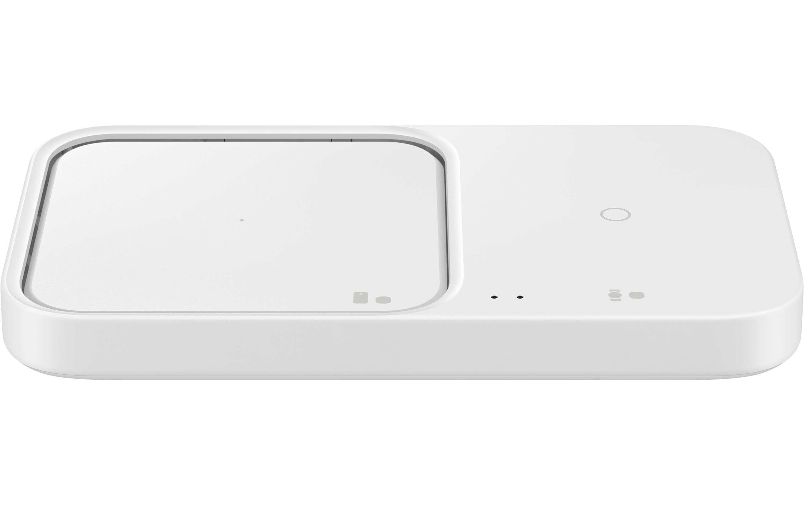 Samsung Wireless Charger Pad Duo EP-P5400 Weiss