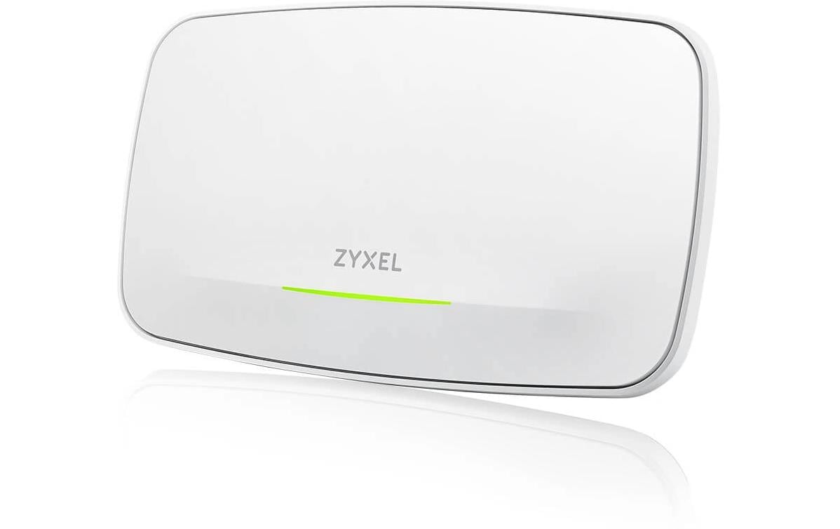 Zyxel NebulaFlex Pro WBE660S - Accesspoint - 1GbE, Wi-Fi 7 - Wi-Fi 6 - Wi-Fi 7 - 6 GHz - zur Wandmontage geeignet